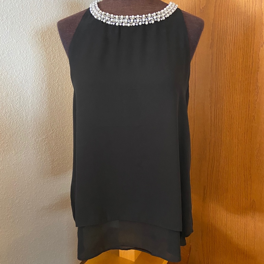 Willi Smith sleeve top